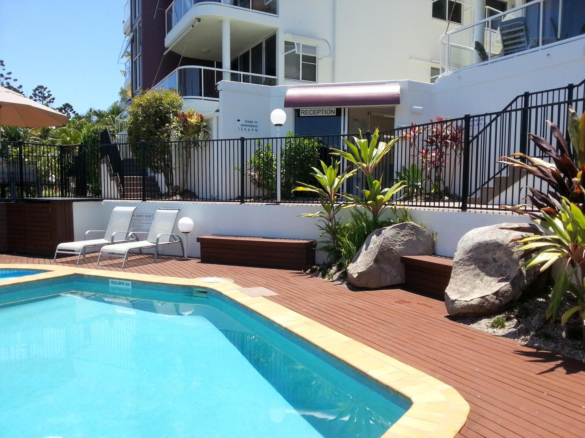 Bali Hai Apartments Noosa Eksteriør billede