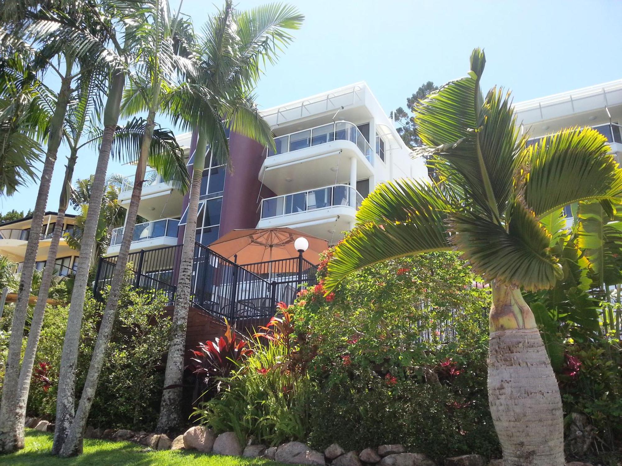 Bali Hai Apartments Noosa Eksteriør billede