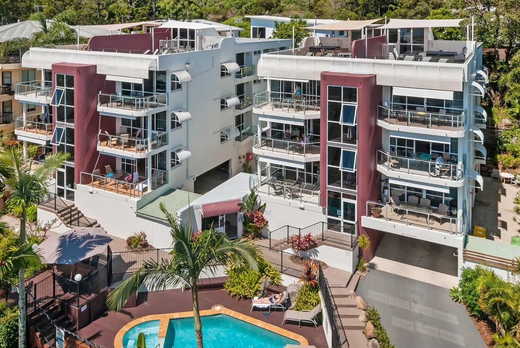 Bali Hai Apartments Noosa Eksteriør billede