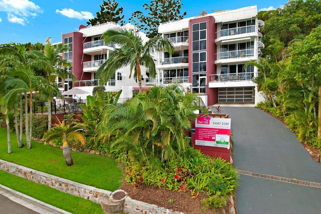 Bali Hai Apartments Noosa Eksteriør billede