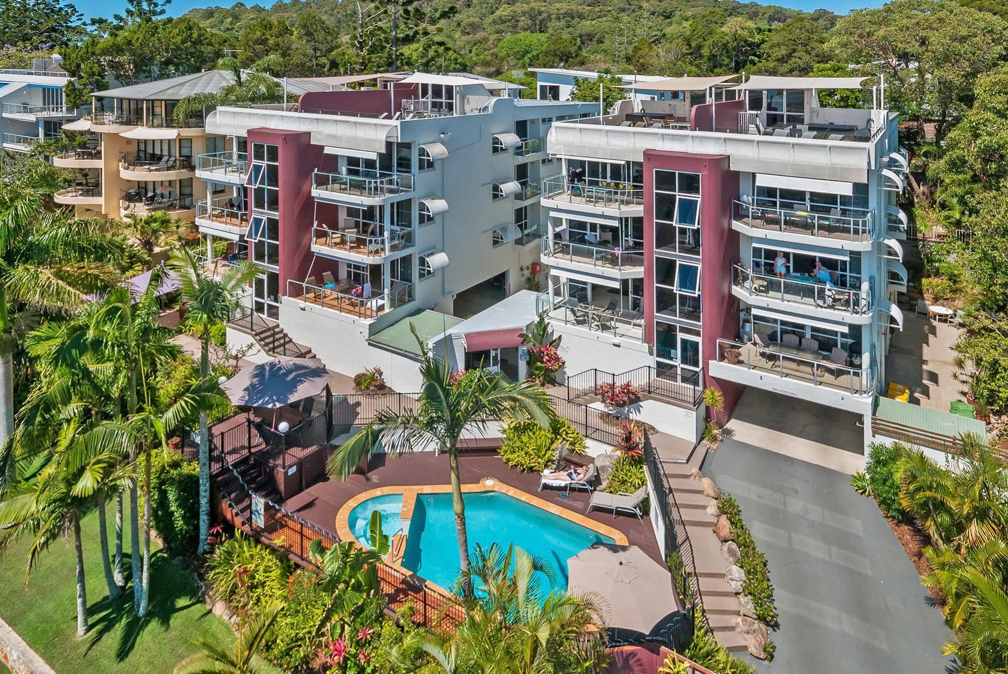 Bali Hai Apartments Noosa Eksteriør billede
